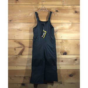 L.L. Bean Kids Black Snow Bib